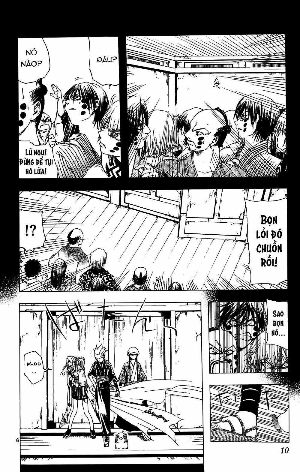 Siêu Đạo Tặc Utsuho - Chapter 28 - Trang 10