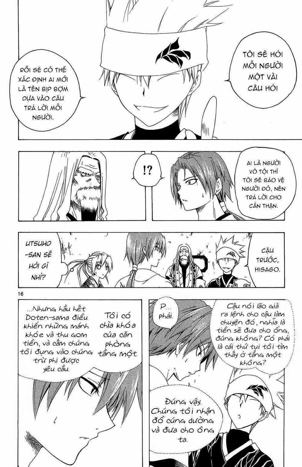 Siêu Đạo Tặc Utsuho - Chapter 29 - Trang 17