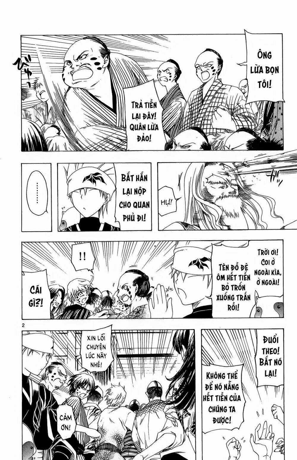 Siêu Đạo Tặc Utsuho - Chapter 29 - Trang 3