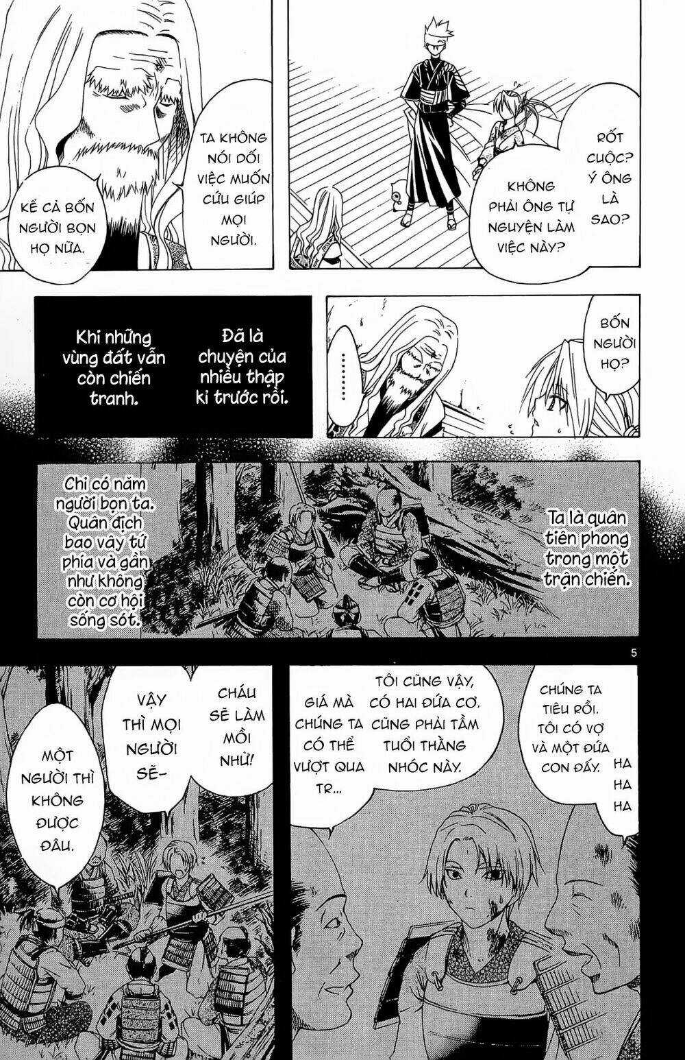 Siêu Đạo Tặc Utsuho - Chapter 29 - Trang 6