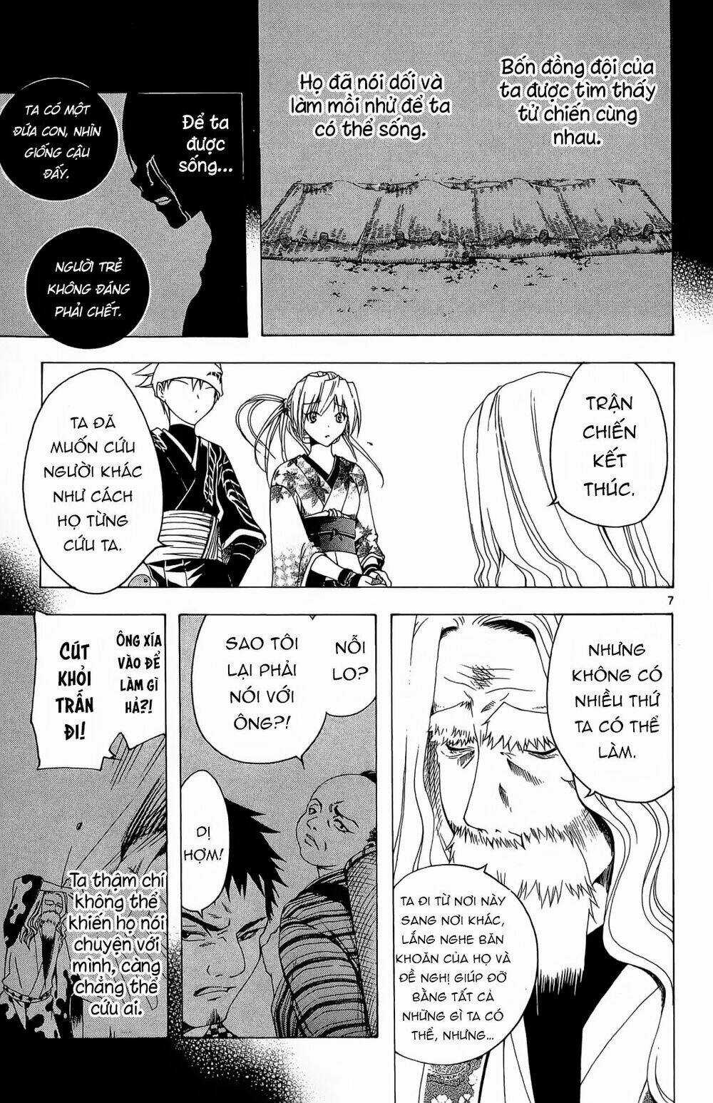 Siêu Đạo Tặc Utsuho - Chapter 29 - Trang 8