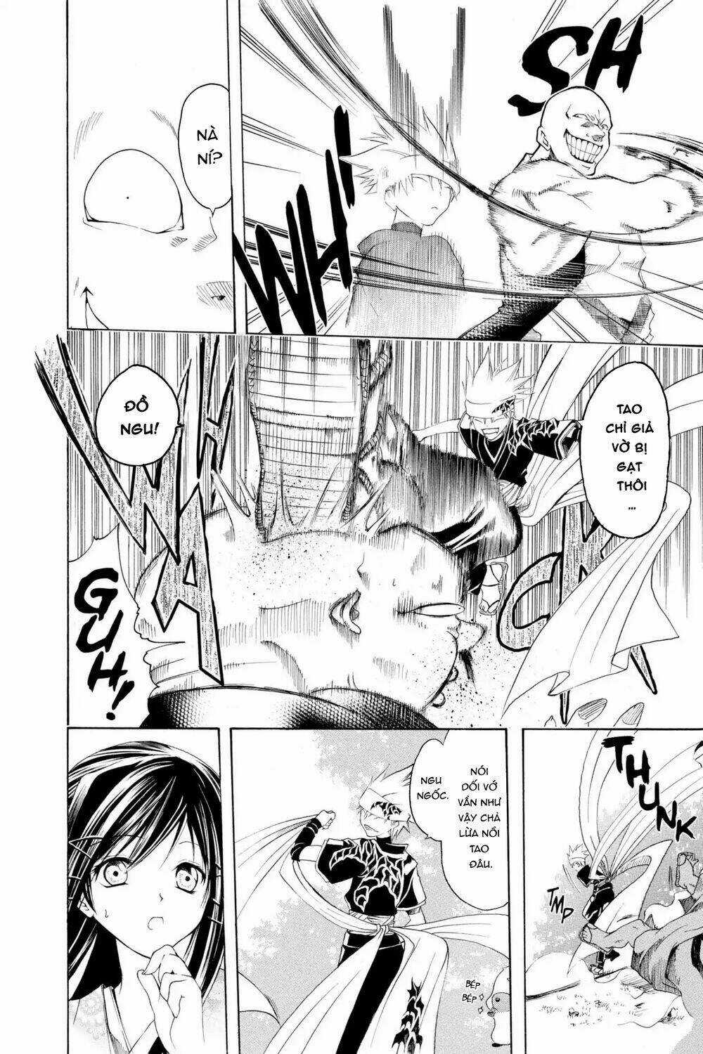 Siêu Đạo Tặc Utsuho - Chapter 3 - Trang 11