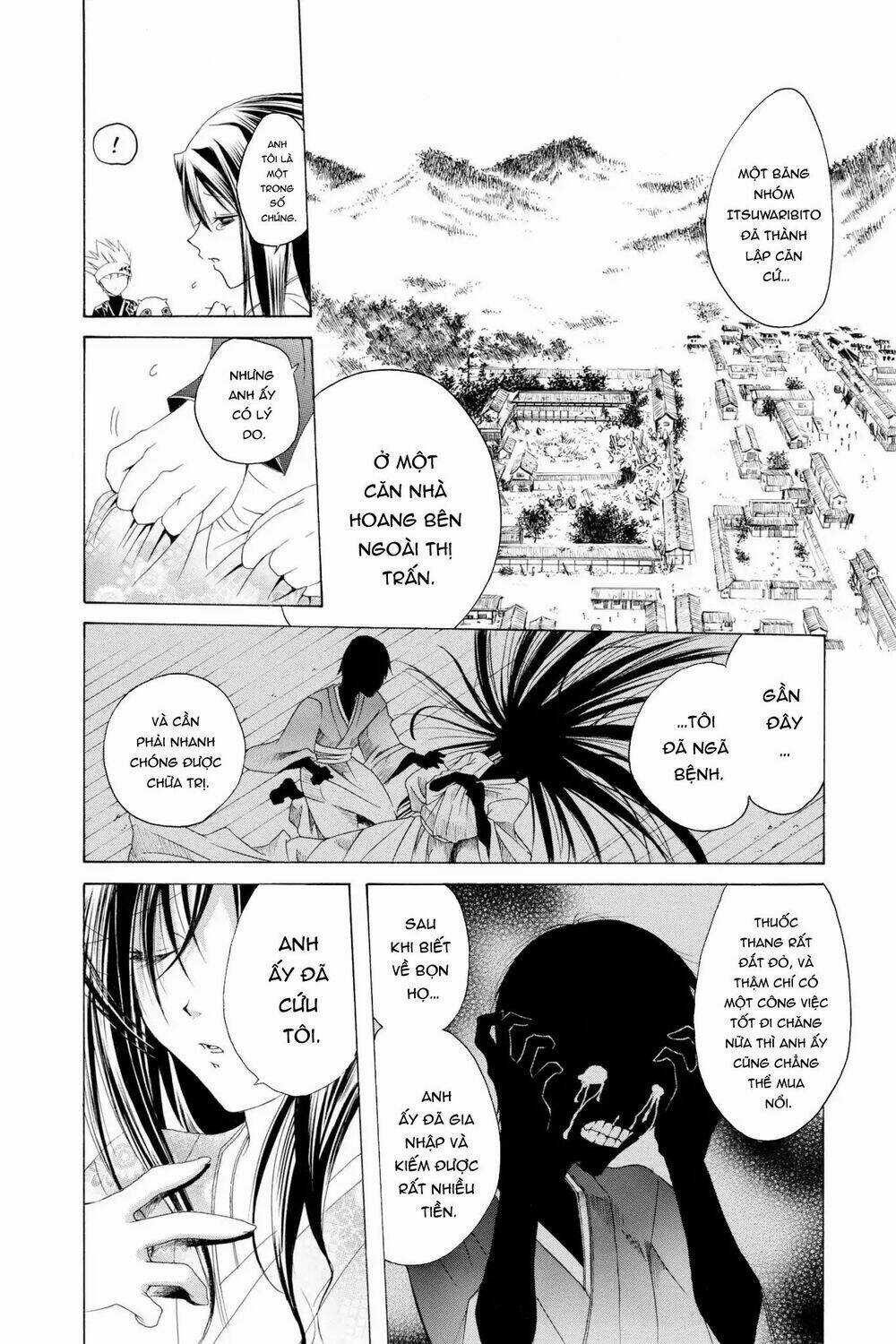 Siêu Đạo Tặc Utsuho - Chapter 3 - Trang 13