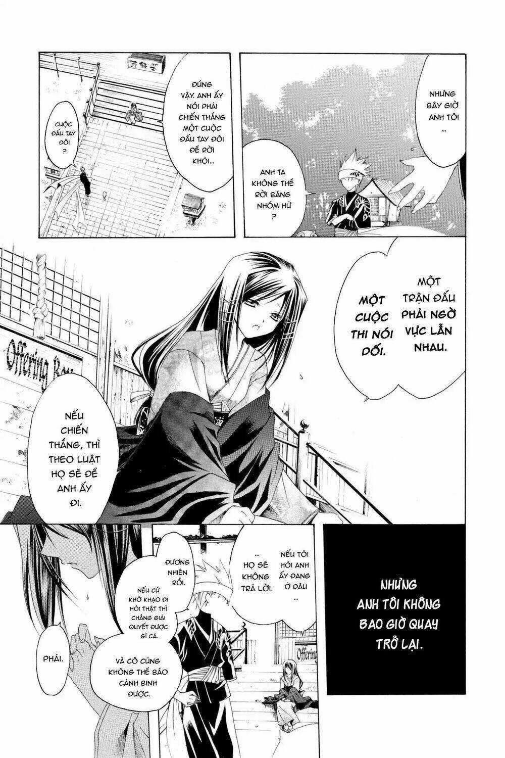 Siêu Đạo Tặc Utsuho - Chapter 3 - Trang 14