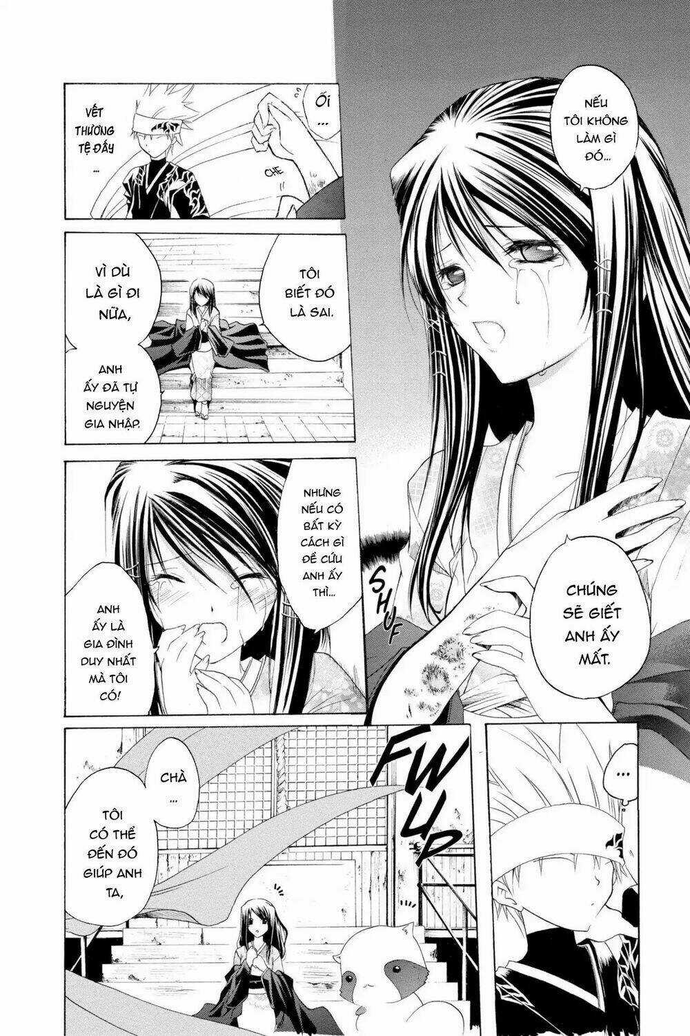 Siêu Đạo Tặc Utsuho - Chapter 3 - Trang 15