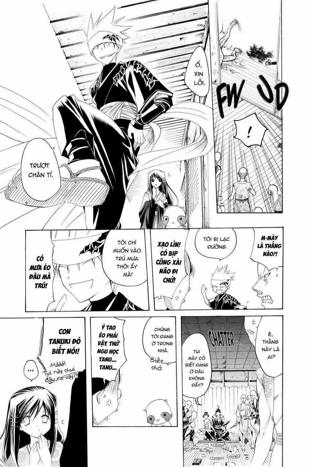 Siêu Đạo Tặc Utsuho - Chapter 3 - Trang 18