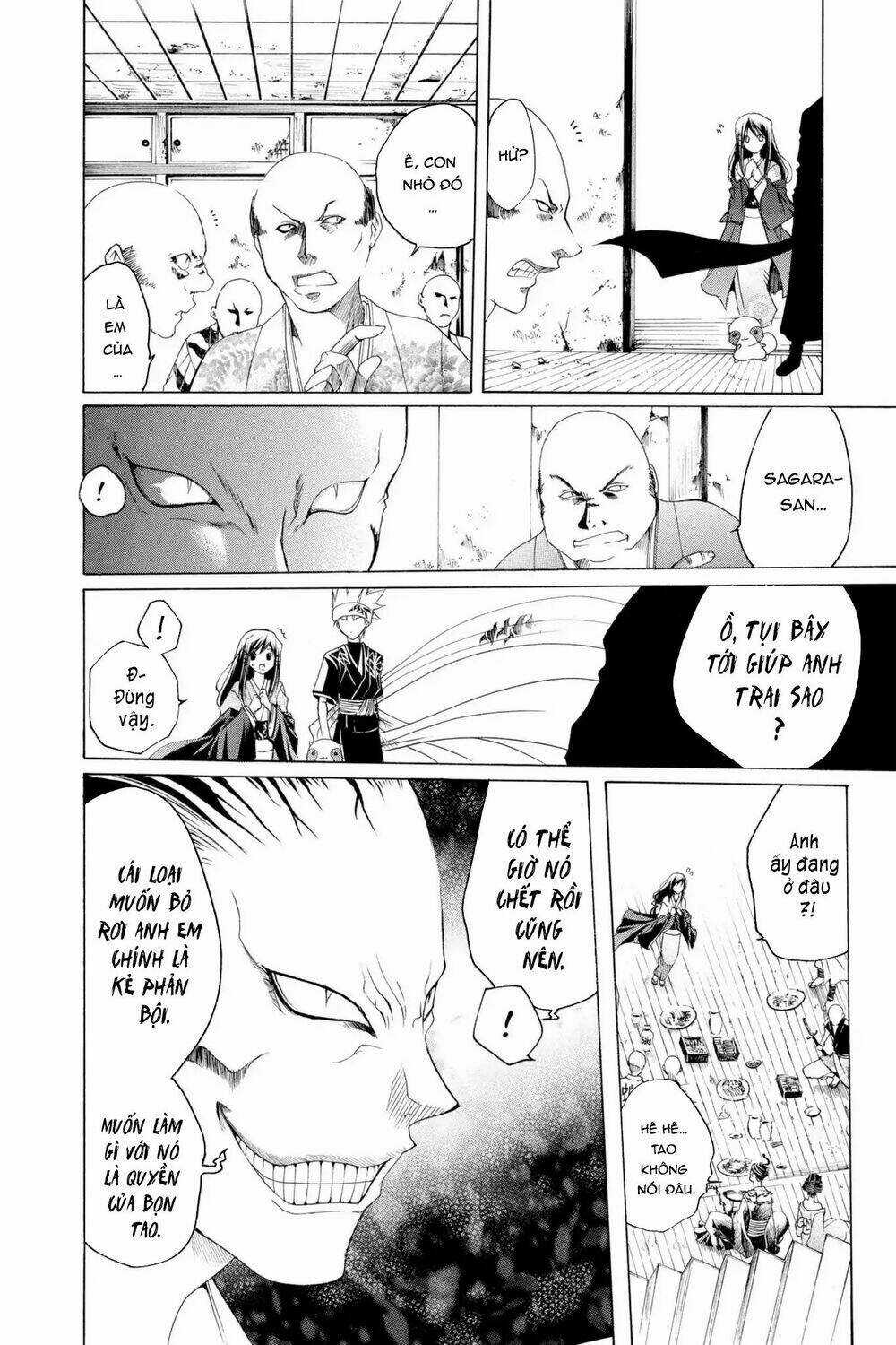 Siêu Đạo Tặc Utsuho - Chapter 3 - Trang 19