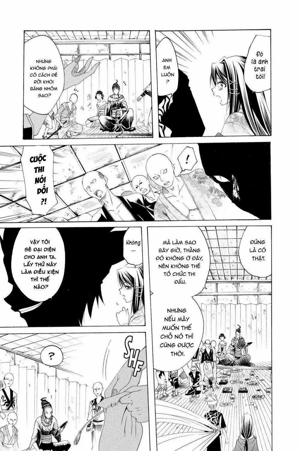 Siêu Đạo Tặc Utsuho - Chapter 3 - Trang 20