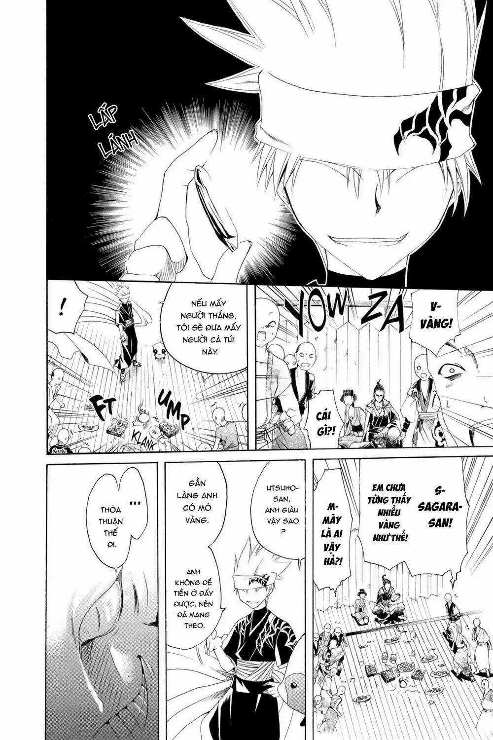 Siêu Đạo Tặc Utsuho - Chapter 3 - Trang 21