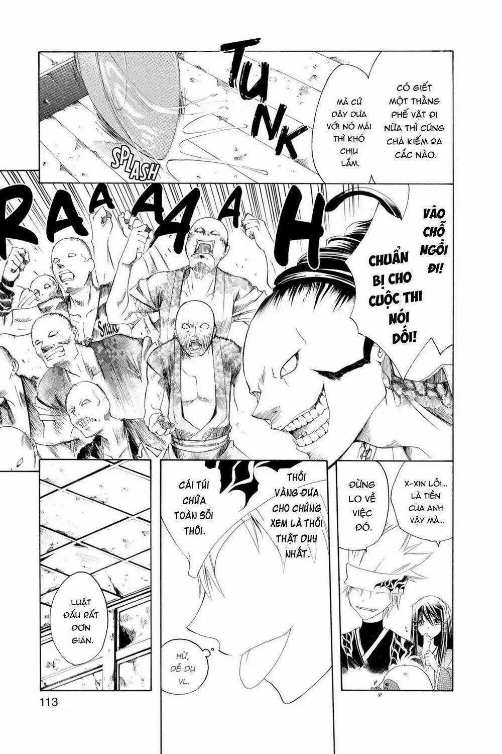 Siêu Đạo Tặc Utsuho - Chapter 3 - Trang 22