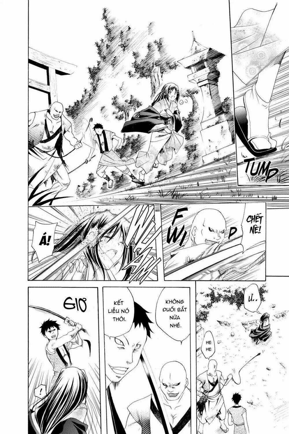 Siêu Đạo Tặc Utsuho - Chapter 3 - Trang 7