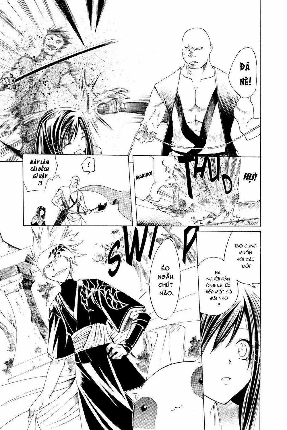 Siêu Đạo Tặc Utsuho - Chapter 3 - Trang 8