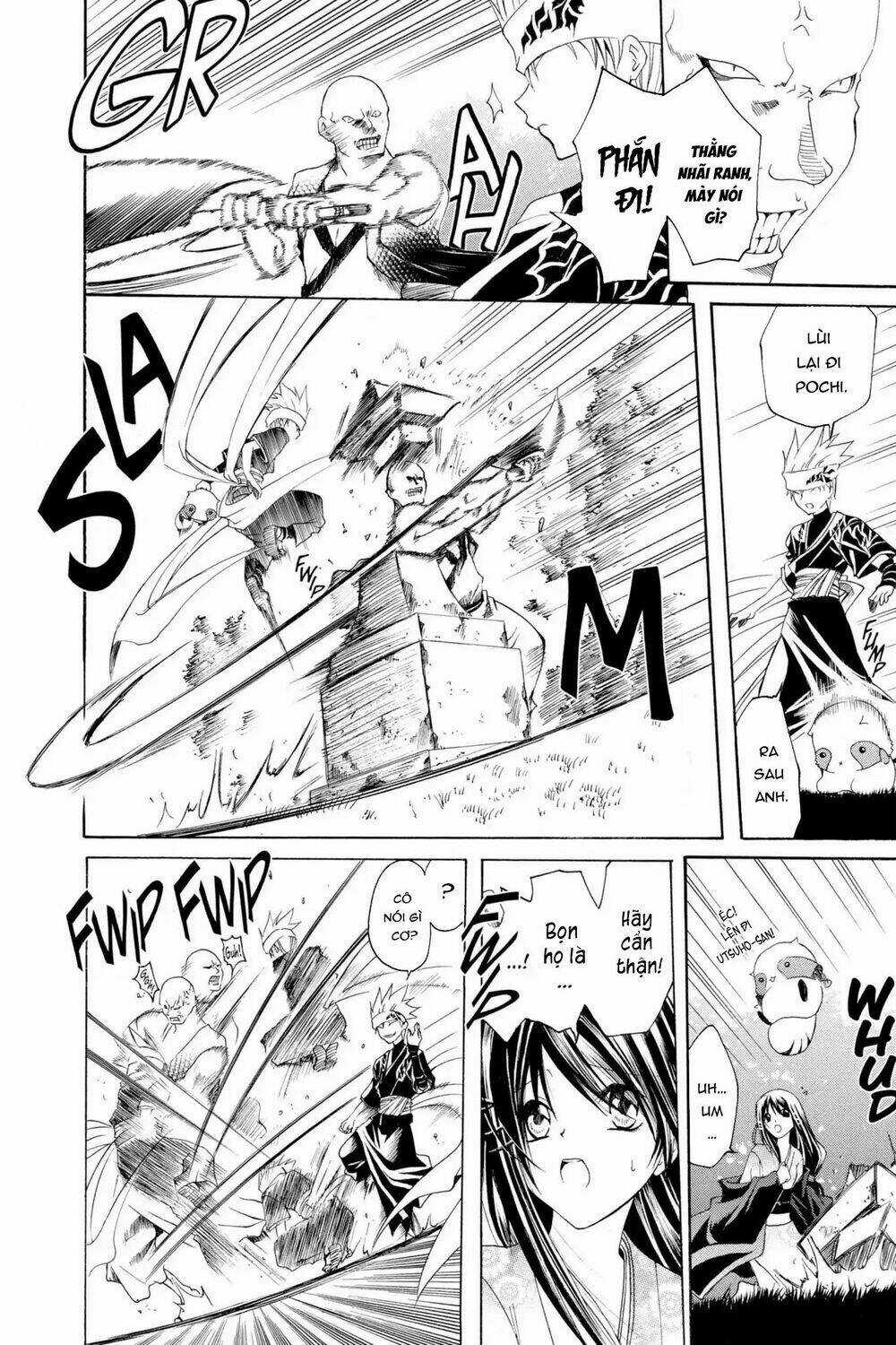 Siêu Đạo Tặc Utsuho - Chapter 3 - Trang 9