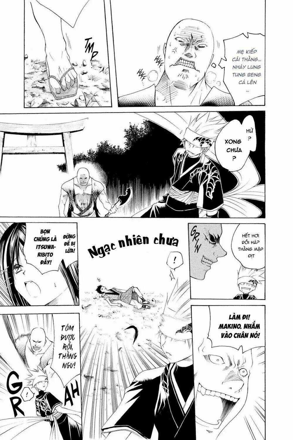 Siêu Đạo Tặc Utsuho - Chapter 3 - Trang 10