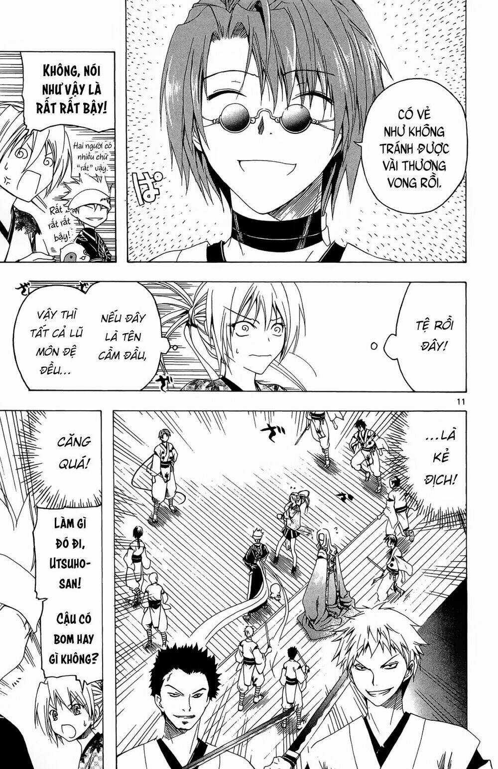 Siêu Đạo Tặc Utsuho - Chapter 30 - Trang 12