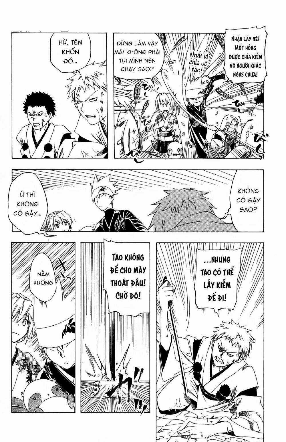 Siêu Đạo Tặc Utsuho - Chapter 30 - Trang 14