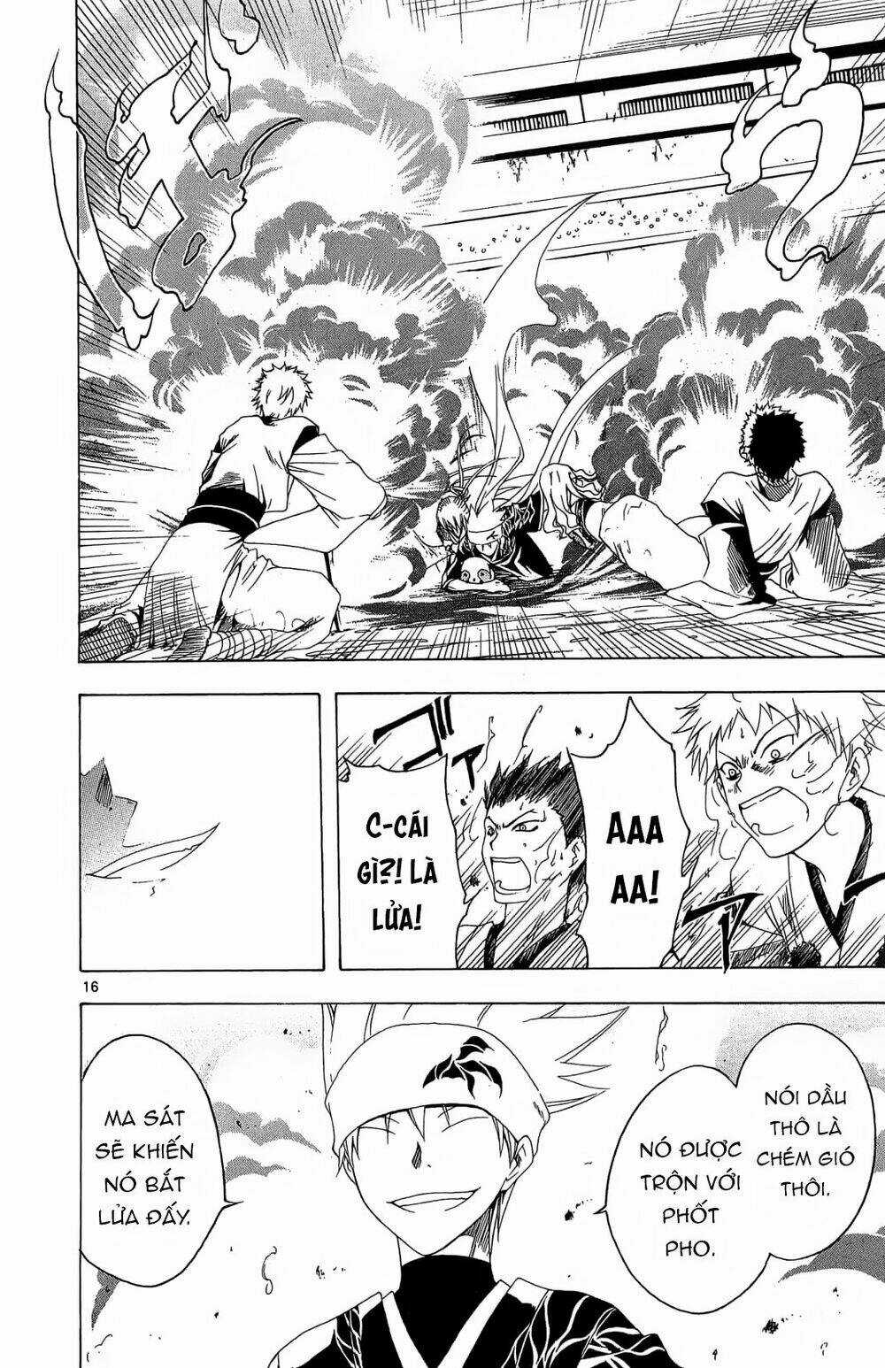 Siêu Đạo Tặc Utsuho - Chapter 30 - Trang 15