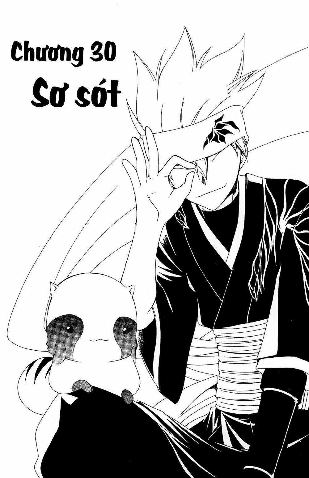 Siêu Đạo Tặc Utsuho - Chapter 30 - Trang 3