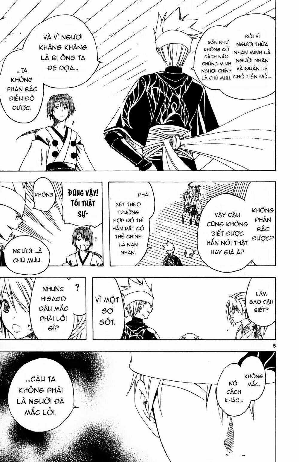 Siêu Đạo Tặc Utsuho - Chapter 30 - Trang 6