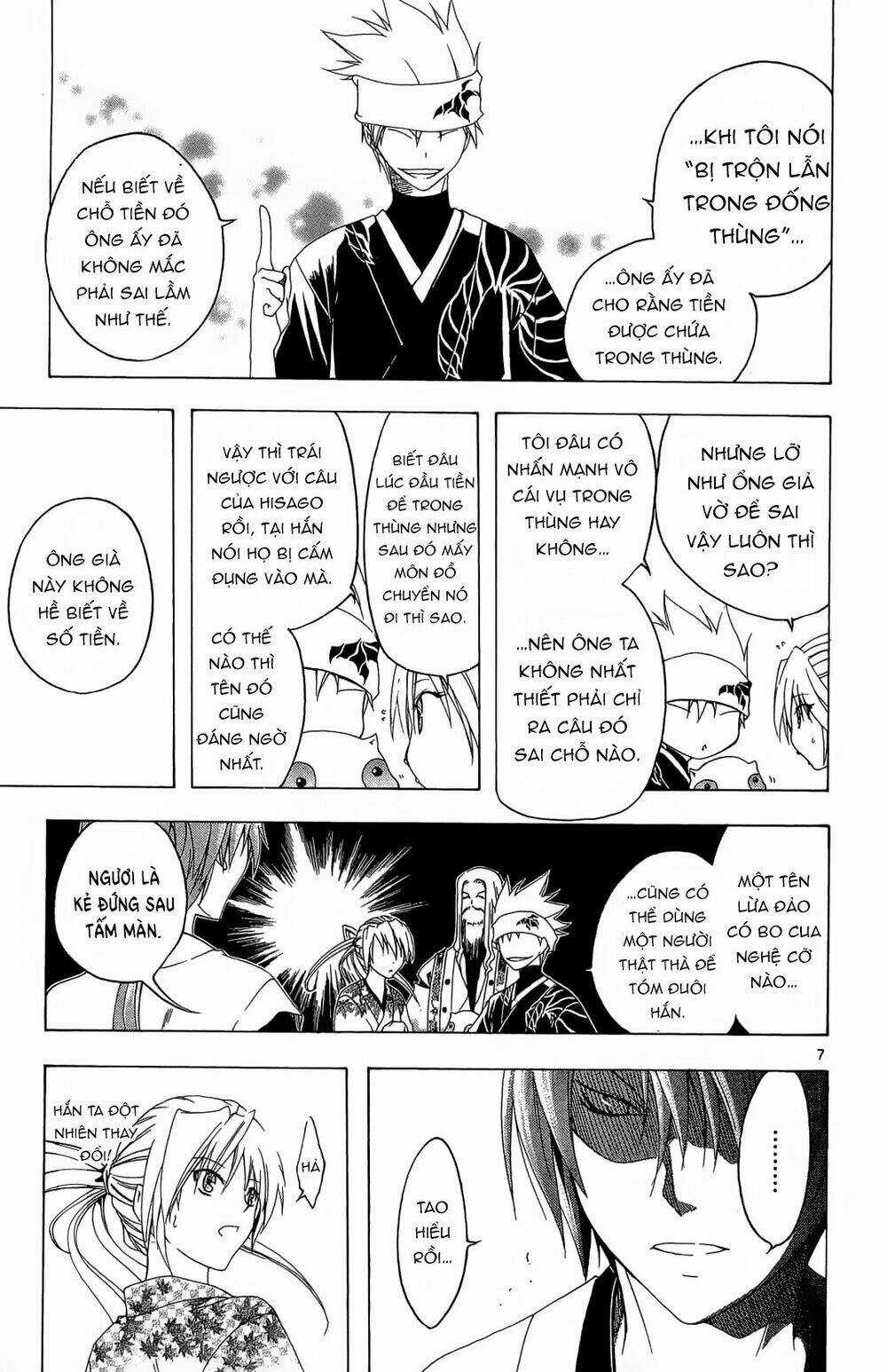 Siêu Đạo Tặc Utsuho - Chapter 30 - Trang 8