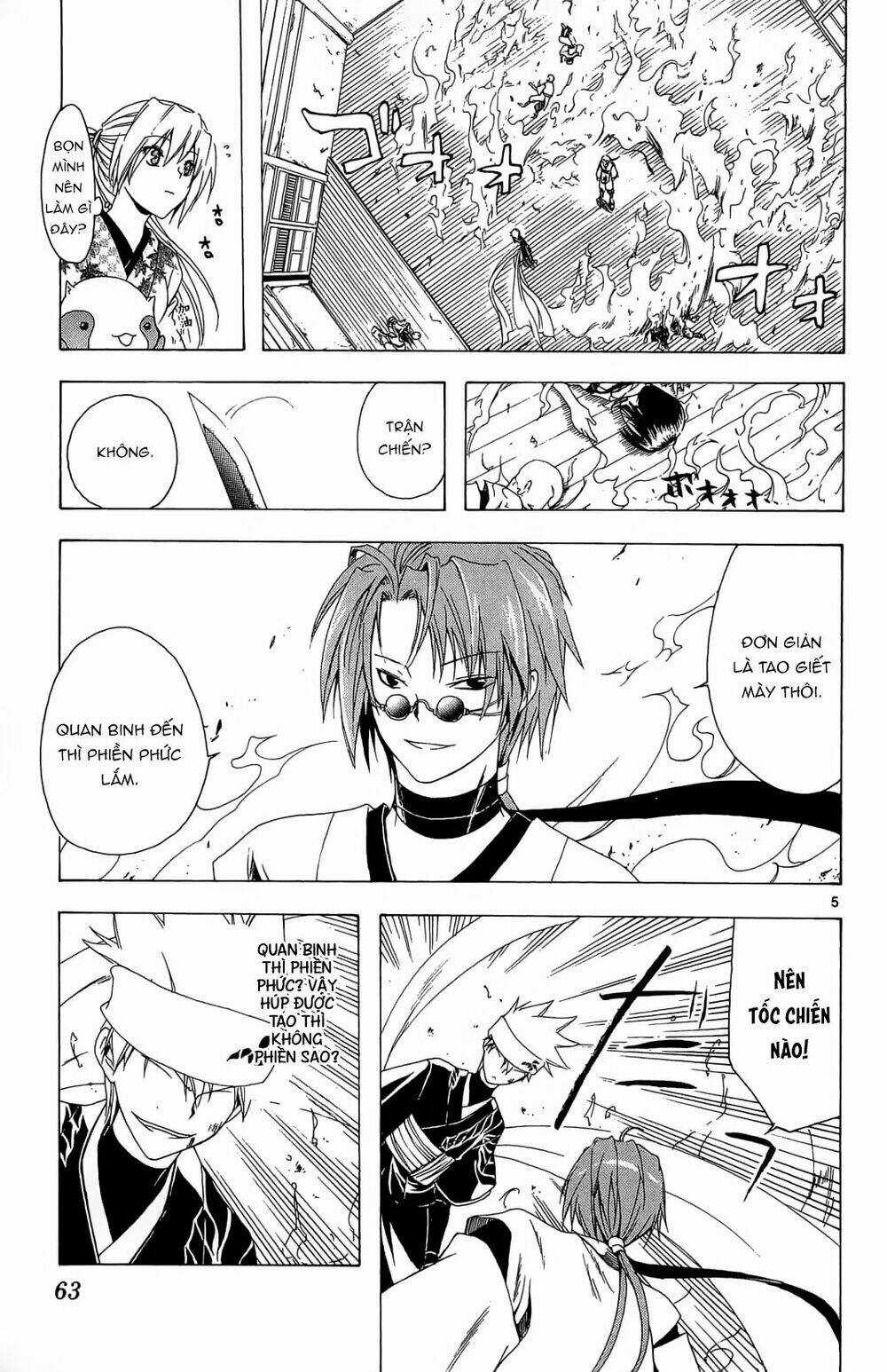 Siêu Đạo Tặc Utsuho - Chapter 31 - Trang 3