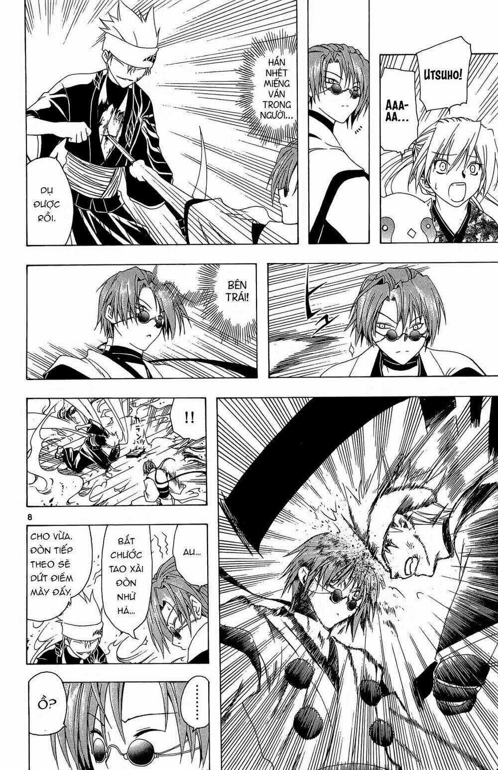 Siêu Đạo Tặc Utsuho - Chapter 31 - Trang 6