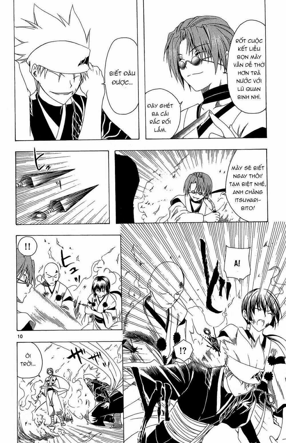 Siêu Đạo Tặc Utsuho - Chapter 31 - Trang 8