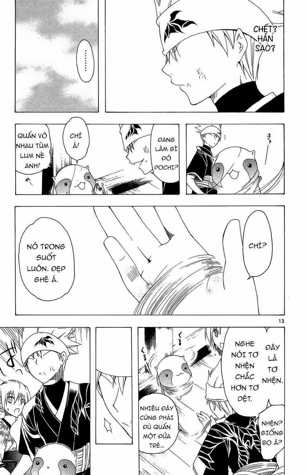 Siêu Đạo Tặc Utsuho - Chapter 32 - Trang 13