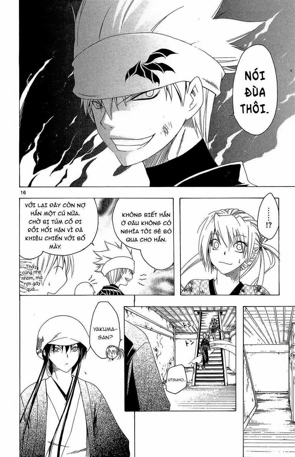 Siêu Đạo Tặc Utsuho - Chapter 32 - Trang 16