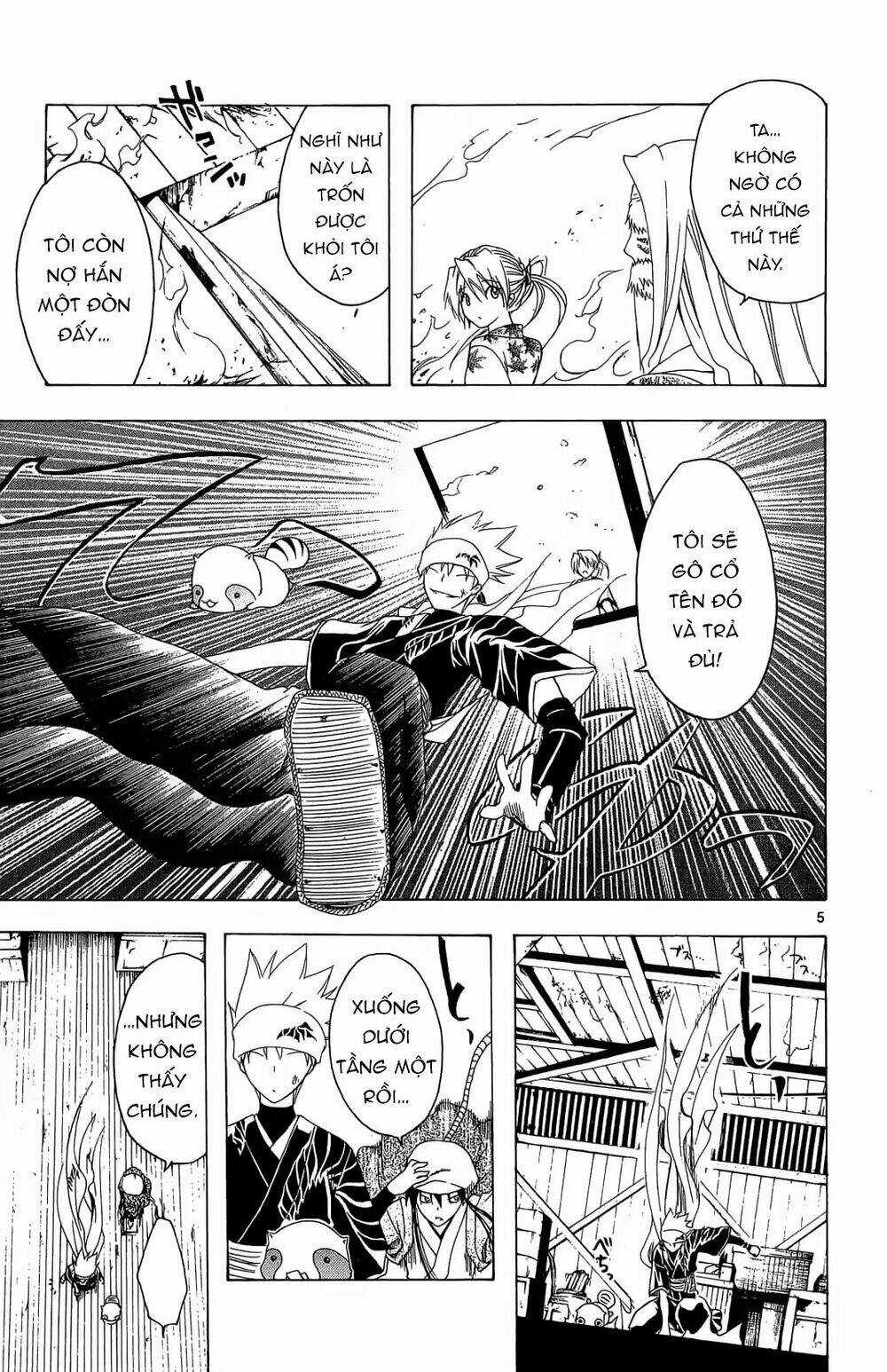 Siêu Đạo Tặc Utsuho - Chapter 32 - Trang 6