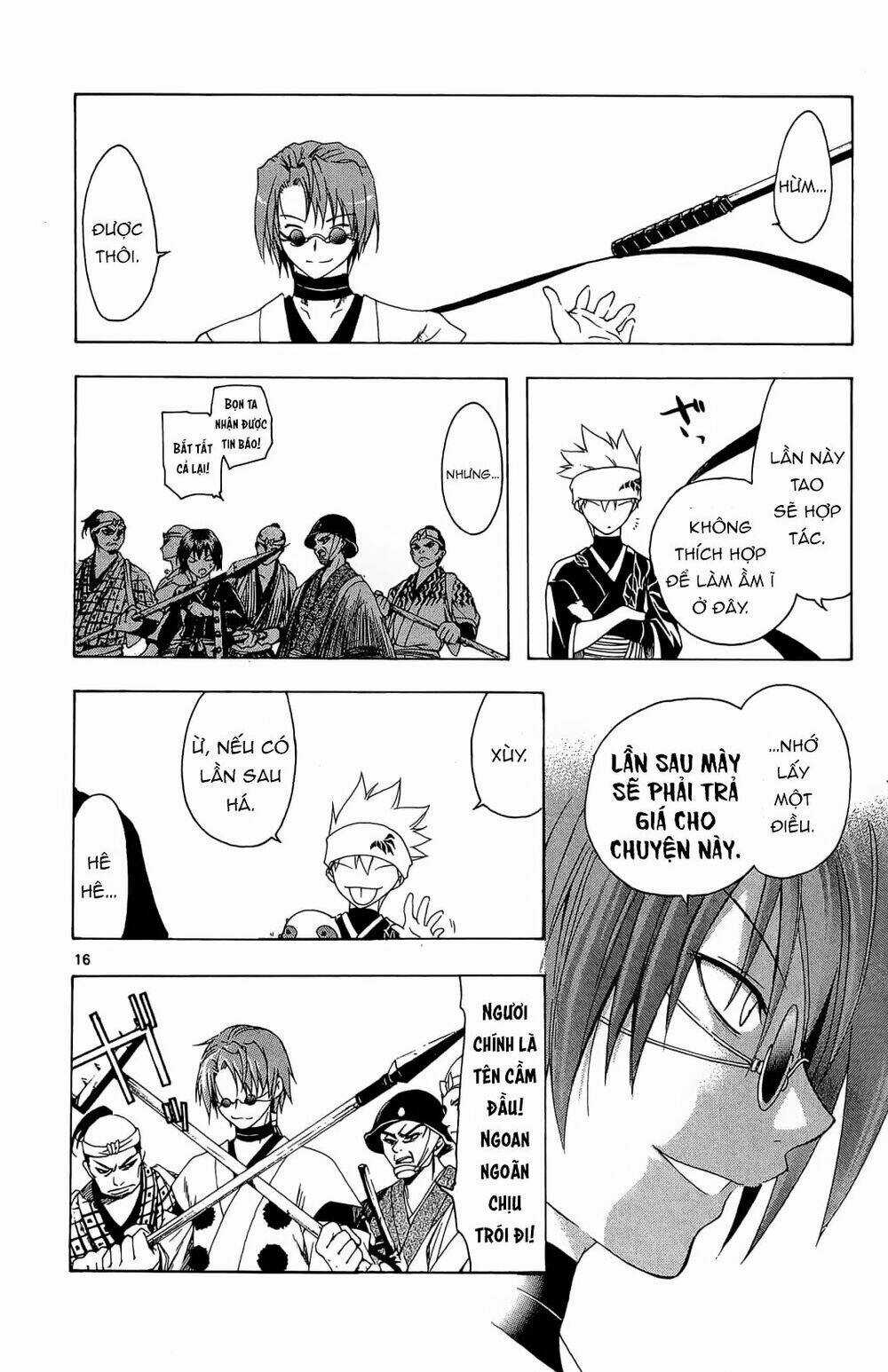 Siêu Đạo Tặc Utsuho - Chapter 33 - Trang 17