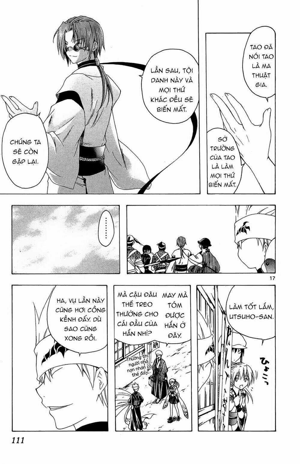 Siêu Đạo Tặc Utsuho - Chapter 33 - Trang 18