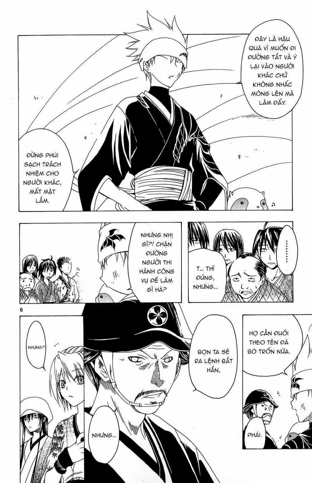 Siêu Đạo Tặc Utsuho - Chapter 33 - Trang 7