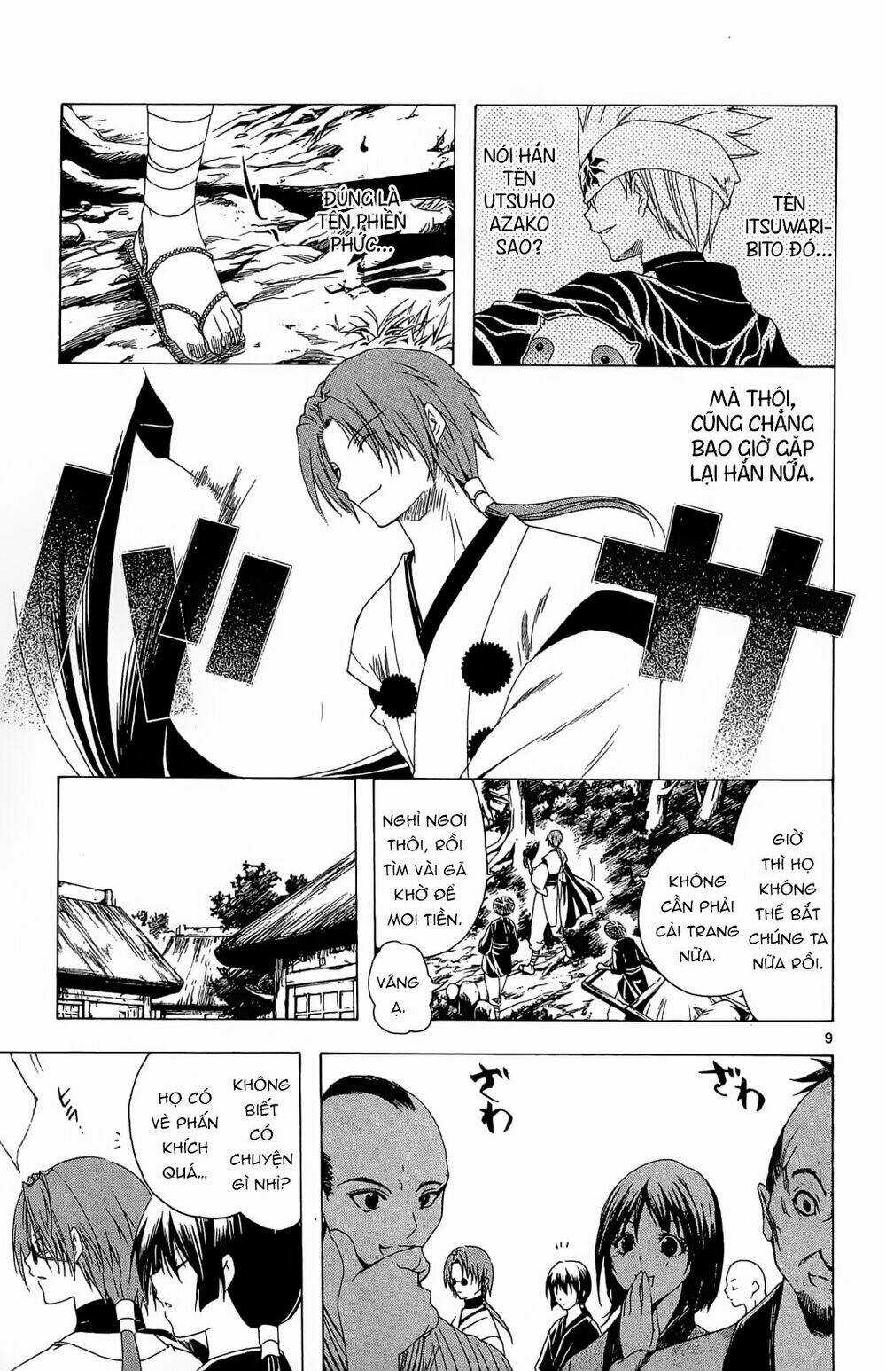 Siêu Đạo Tặc Utsuho - Chapter 33 - Trang 10