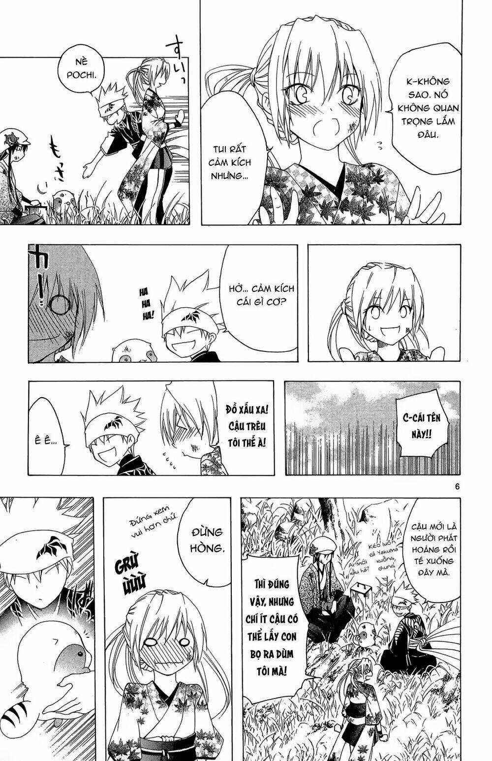 Siêu Đạo Tặc Utsuho - Chapter 34 - Trang 7