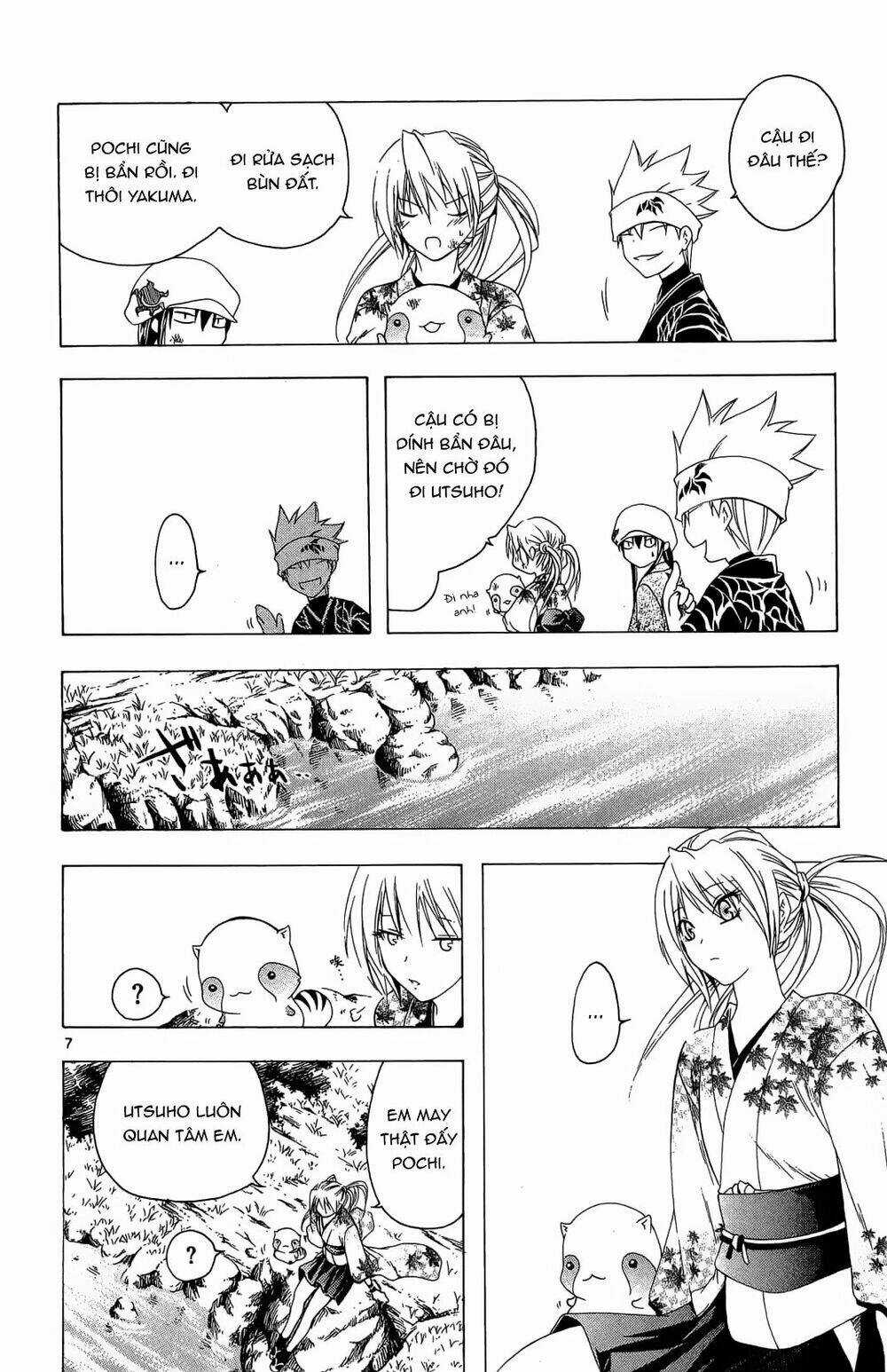 Siêu Đạo Tặc Utsuho - Chapter 34 - Trang 8