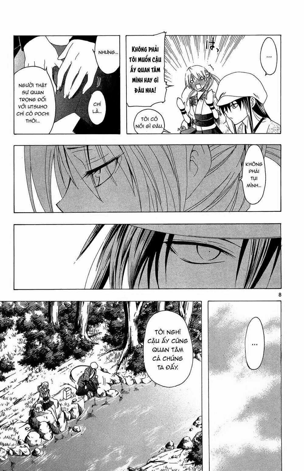 Siêu Đạo Tặc Utsuho - Chapter 34 - Trang 9