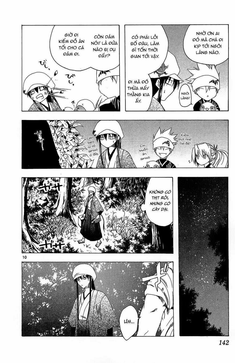 Siêu Đạo Tặc Utsuho - Chapter 35 - Trang 11