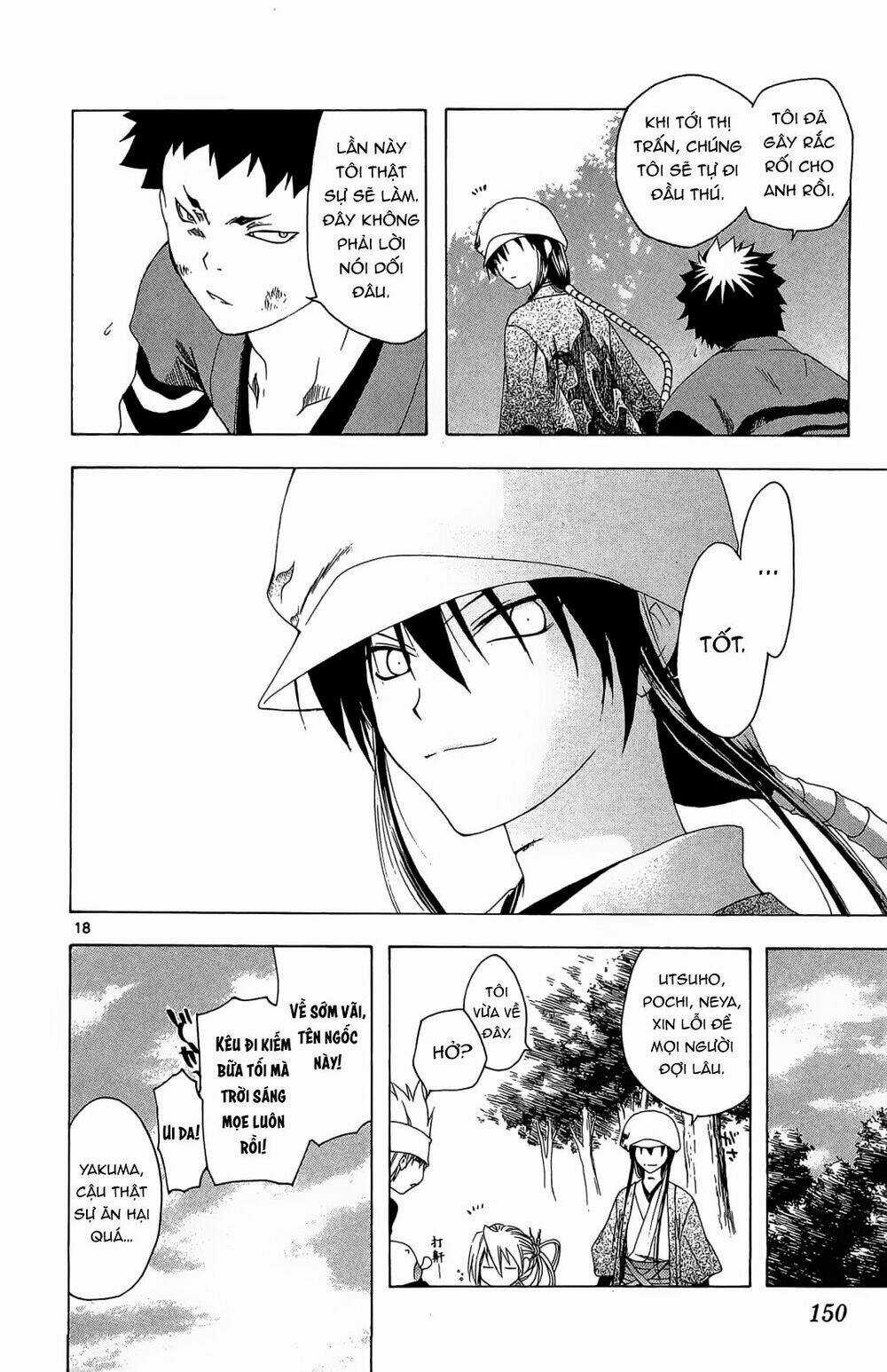 Siêu Đạo Tặc Utsuho - Chapter 35 - Trang 19