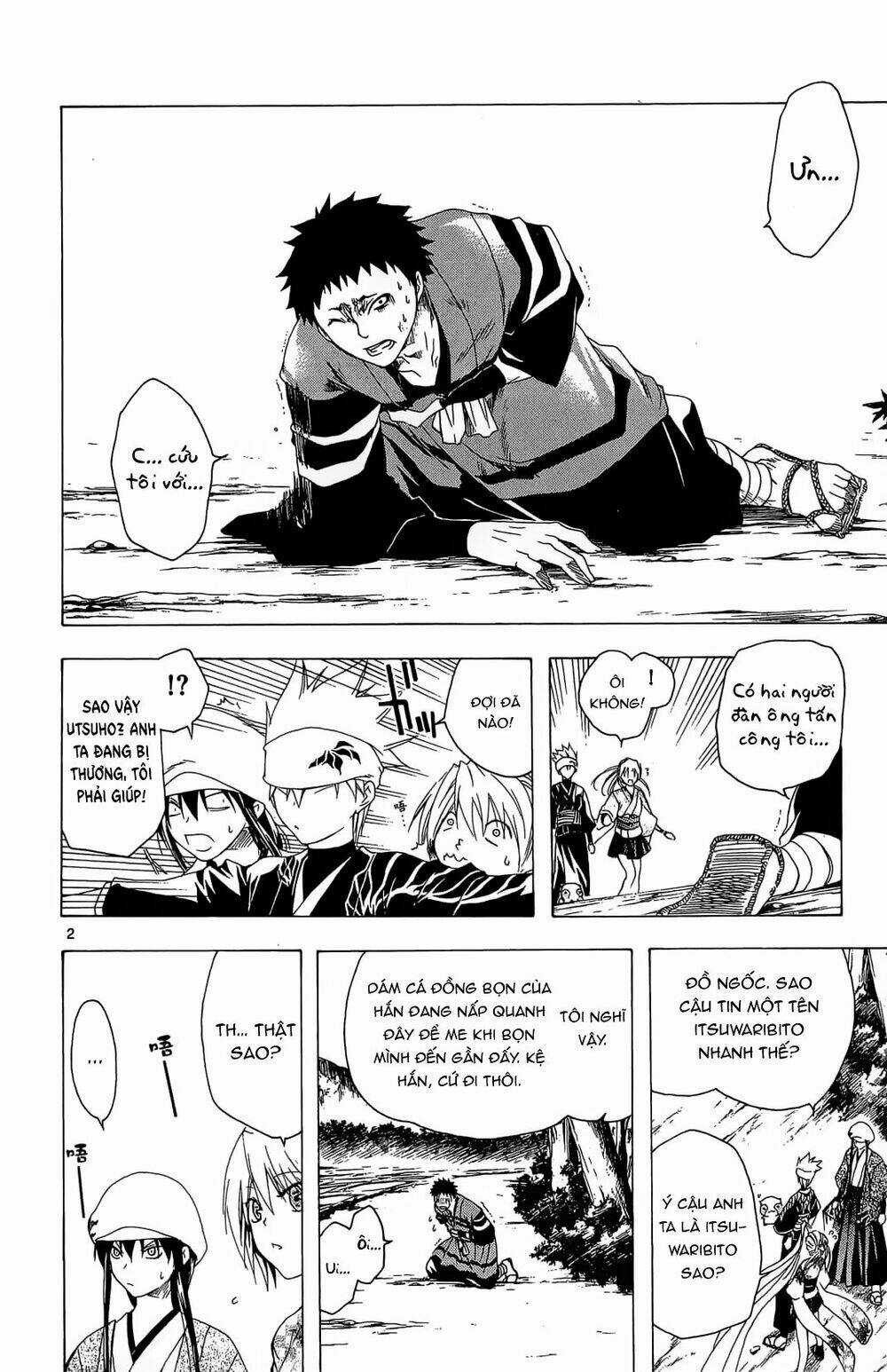 Siêu Đạo Tặc Utsuho - Chapter 35 - Trang 3