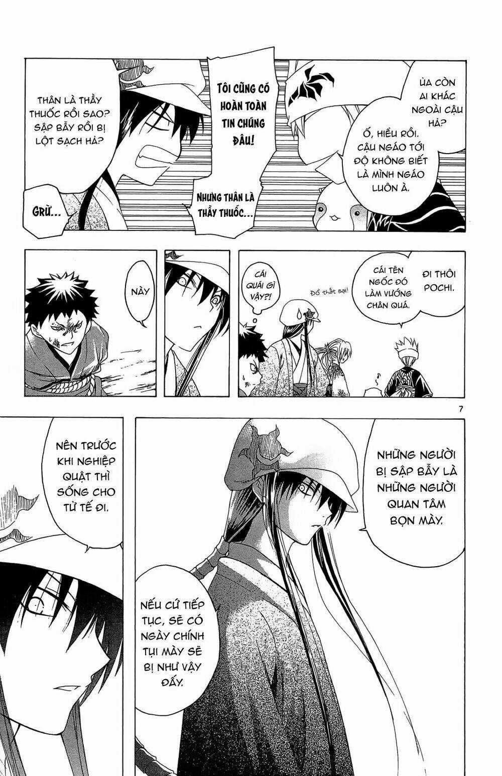 Siêu Đạo Tặc Utsuho - Chapter 35 - Trang 8