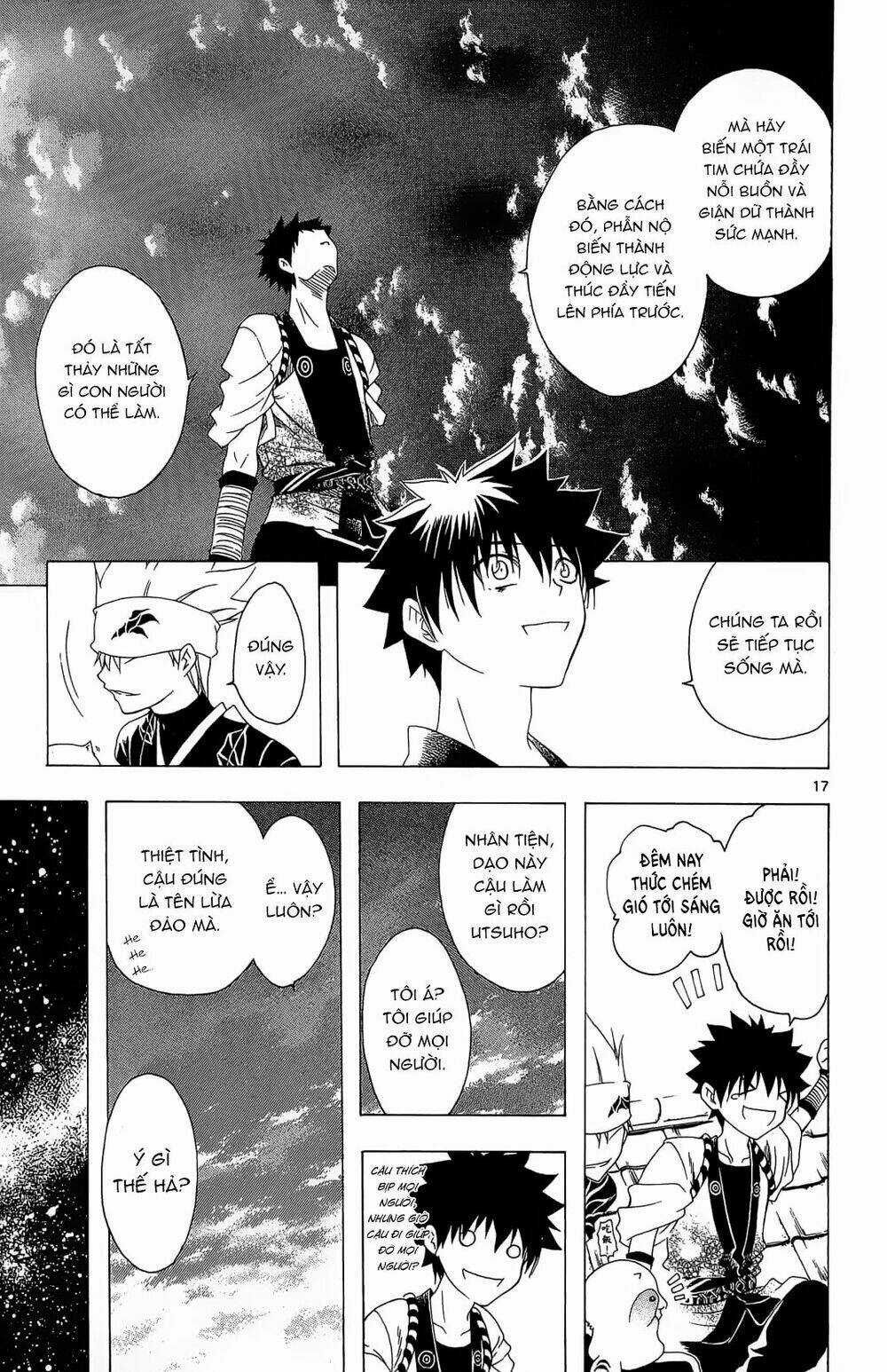 Siêu Đạo Tặc Utsuho - Chapter 36 - Trang 17