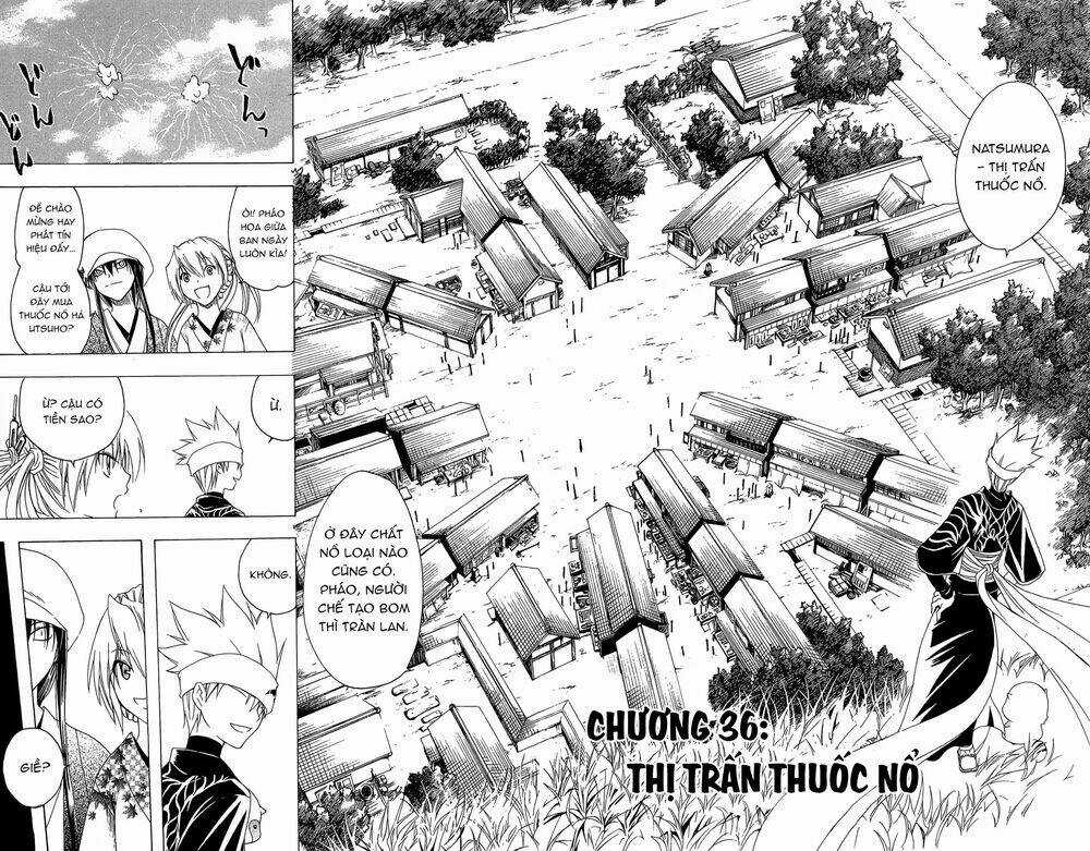Siêu Đạo Tặc Utsuho - Chapter 36 - Trang 3