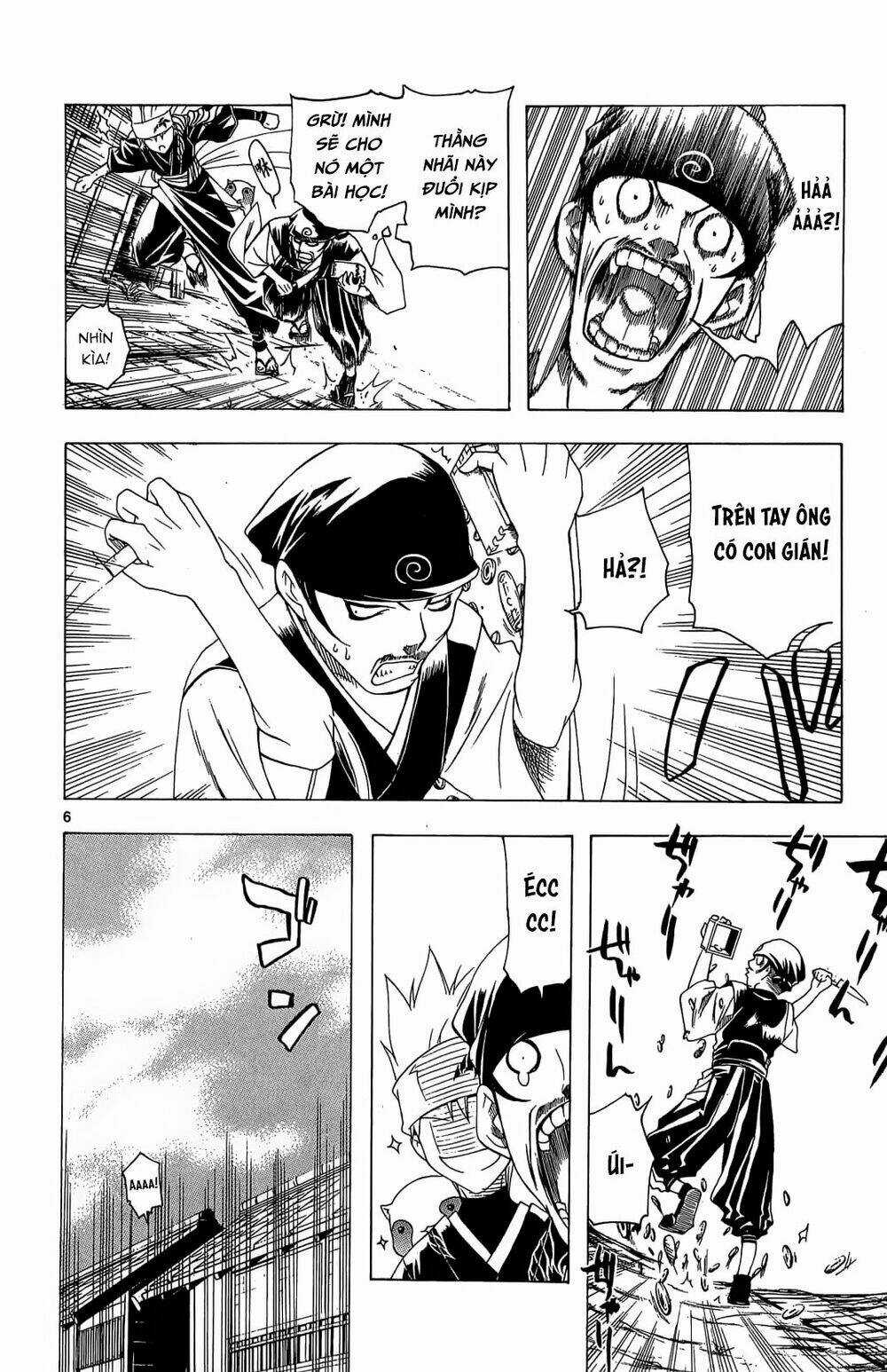 Siêu Đạo Tặc Utsuho - Chapter 36 - Trang 6