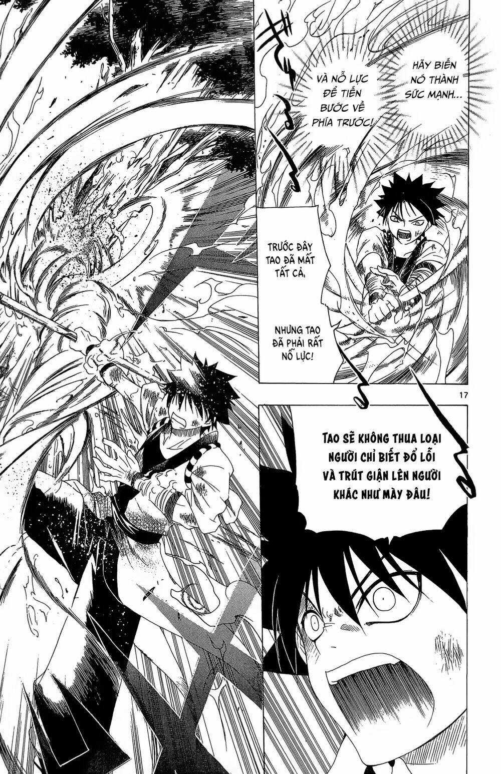 Siêu Đạo Tặc Utsuho - Chapter 37 - Trang 18