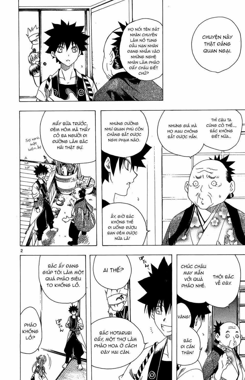 Siêu Đạo Tặc Utsuho - Chapter 37 - Trang 3