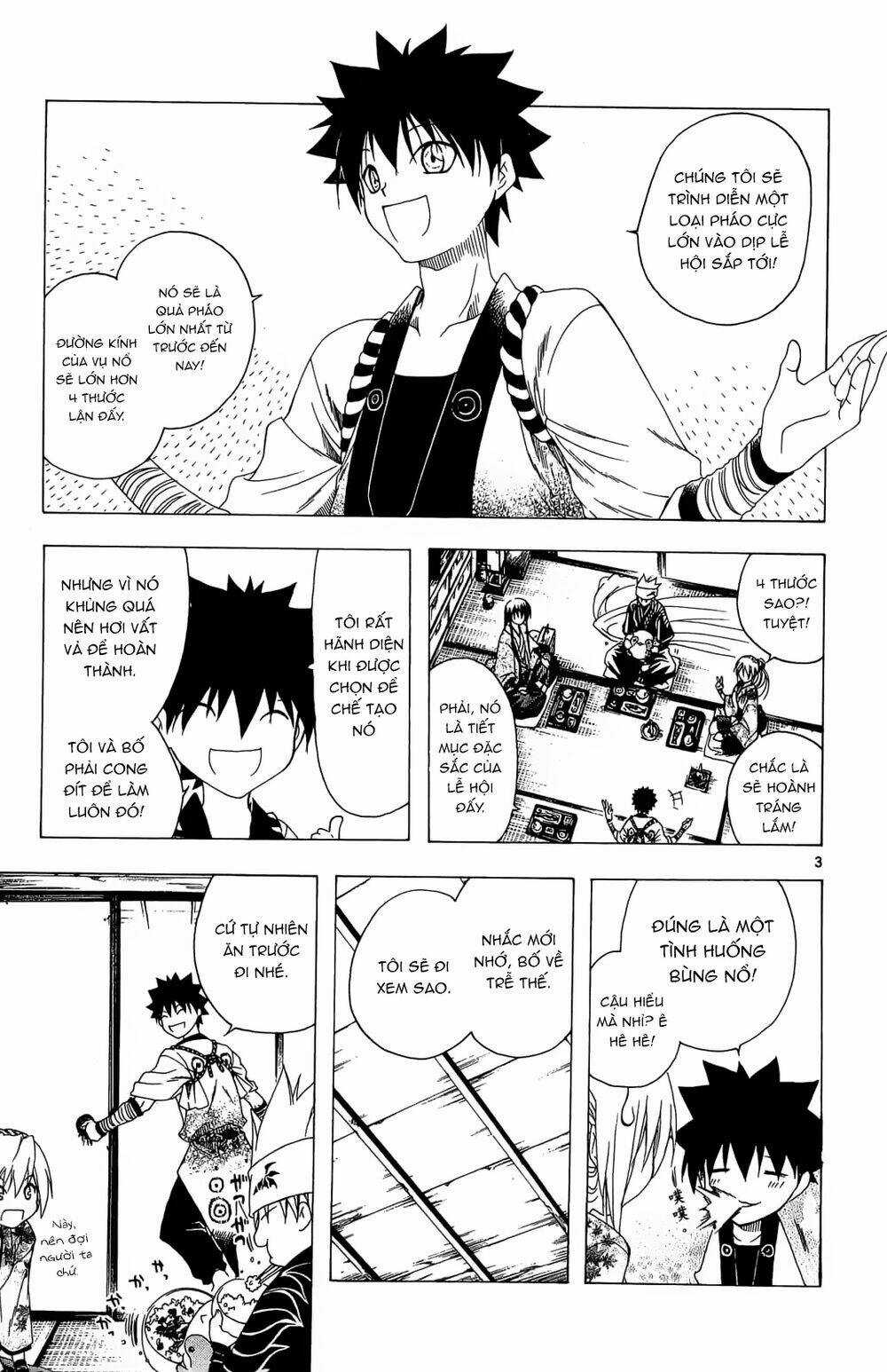 Siêu Đạo Tặc Utsuho - Chapter 37 - Trang 4