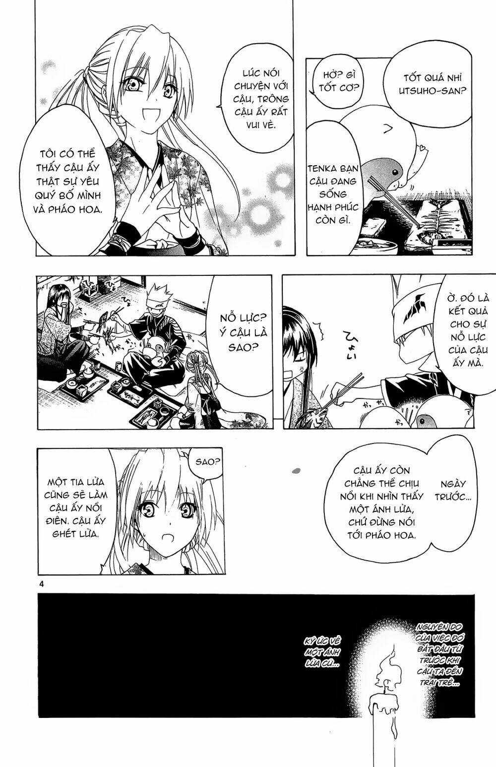 Siêu Đạo Tặc Utsuho - Chapter 37 - Trang 5