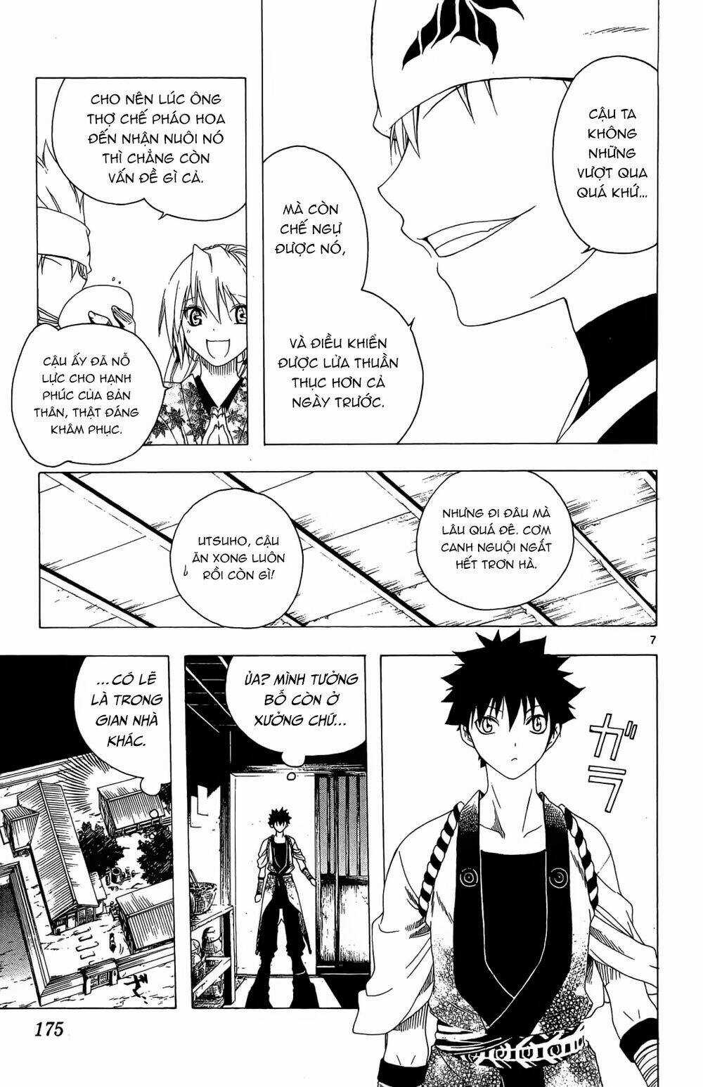 Siêu Đạo Tặc Utsuho - Chapter 37 - Trang 8