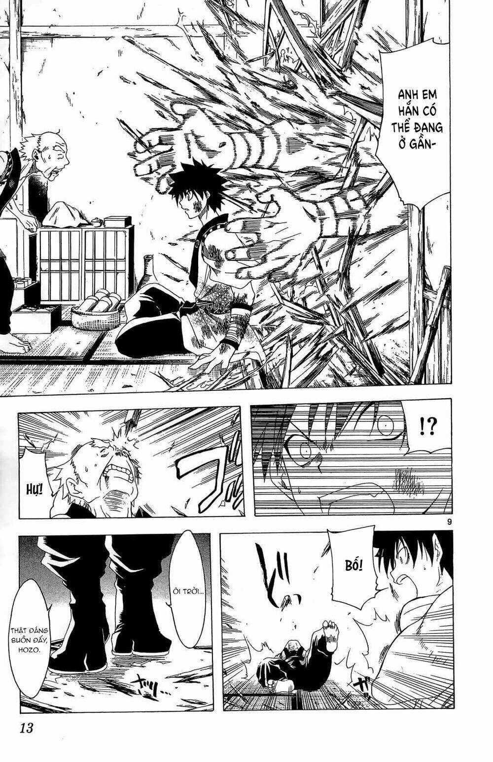 Siêu Đạo Tặc Utsuho - Chapter 38 - Trang 11